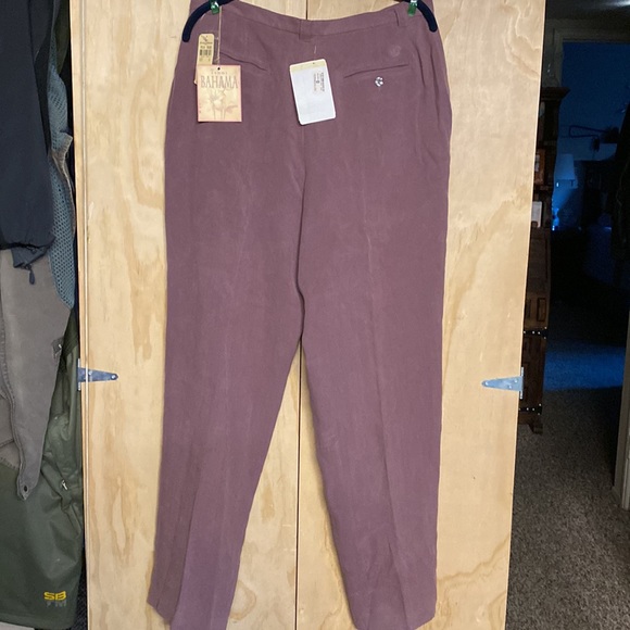 NWT Tommy Bahama 100% silk dress pants size 14 - Picture 4 of 9
